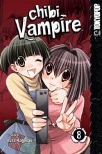 Cover art for Chibi Vampire, Vol. 8