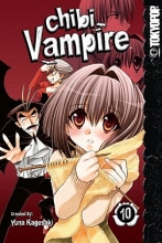 Cover art for Chibi Vampire, Vol. 10
