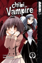 Cover art for Chibi Vampire, Vol. 9