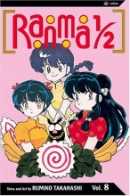 Cover art for Ranma 1/2, Vol. 8