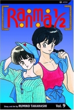 Cover art for Ranma 1/2, Vol. 9