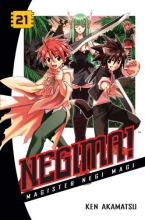 Cover art for Negima!: Magister Negi Magi, Vol. 21