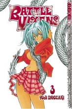 Cover art for Battle Vixens, Vol. 3