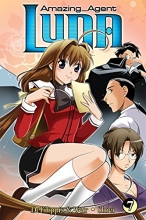 Cover art for Amazing Agent Luna, Vol. 7 (Amazing Agent Jennifer)