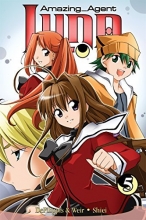 Cover art for Amazing Agent Luna, Vol. 5
