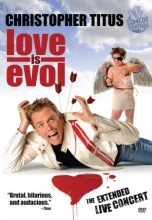 Cover art for Christoper Titus: Love Is Evol