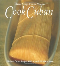 Cover art for Three Guys from Miami Cook Cuban