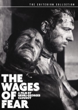 Cover art for The Wages of Fear  (1953) (The Criterion Collection)