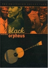 Cover art for Black Orpheus 