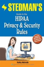 Cover art for Stedman's Guide to the HIPAA Privacy & Security Rules