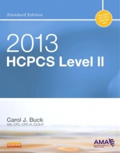 Cover art for 2013 HCPCS Level II Standard Edition, 1e (Hcpcs Level II (Saunders))