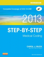 Cover art for Workbook for Step-by-Step Medical Coding, 2013 Edition, 1e