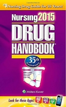 Cover art for Nursing 2015 Drug Handbook, 35th Anniversary Edition