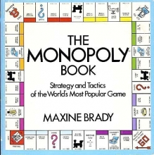 Cover art for The Monopoly Book:  Strategy and Tactics of the World's Most Popular Game
