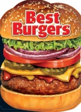 Cover art for Best Burgers (Shaped Cookbook)