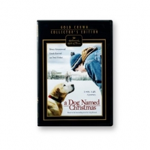 Cover art for A Dog Named Christmas DVD 