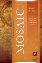 Cover art for Holy Bible: Mosaic NLT, Cross (Meditations)