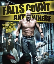 Cover art for WWE: Falls Count Anywhere - The Greatest Street Fights and other Out of Control Matches [Blu-ray]