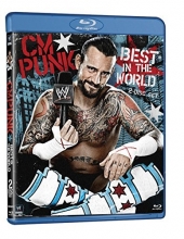 Cover art for WWE: CM Punk - Best in the World [Blu-ray]