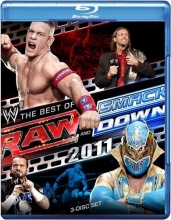 Cover art for WWE: The Best of Raw and SmackDown 2011 [Blu-ray]