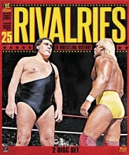 Cover art for WWE: The Top 25 Rivalries in Wrestling History [Blu-ray]