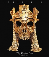 Cover art for WWE: Triple H: Thy Kingdom Come  [Blu-ray]