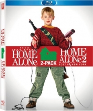 Cover art for Home Alone / Home Alone 2: Lost In New York Double Feature  [Blu-ray]