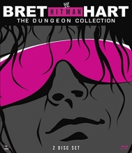 Cover art for WWE: Bret Hitman Hart - The Dungeon Collection [Blu-ray]