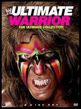 Cover art for WWE: Ultimate Warrior: The Ultimate Collection