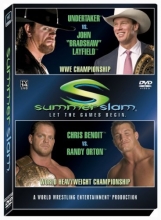 Cover art for WWE Summerslam 2004