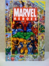 Cover art for Marvel Heroes (Little Look and Find)