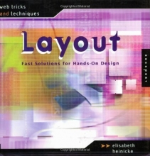 Cover art for Web Tricks and Techniques: Layout: Fast Solutions for Hands-On Design
