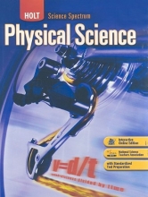 Cover art for Holt Science Spectrum: Physical Science: Student Edition 2008