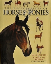 Cover art for Horses & Ponies (Encyclopedias of Animal Breeds)