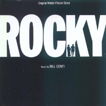 Cover art for Rocky: Original Motion Picture Score