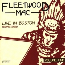 Cover art for Live In Boston, Vol. 1
