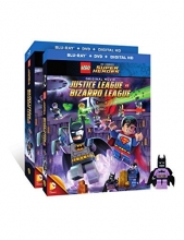 Cover art for LEGO: DC Comics Super Heroes: Justice League vs. Bizarro League 