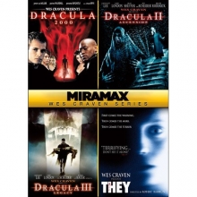 Cover art for Miramax Wes Craven Series