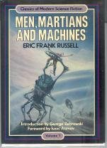 Cover art for Men Martians and Machines (Classics of Modern Science Fiction Volume 1)