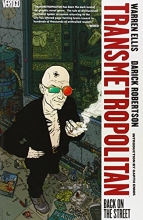 Cover art for Transmetropolitan, Vol. 1: Back on the Street