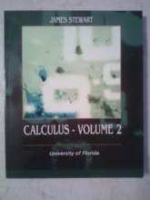 Cover art for CALCULUS - VOLUME 2 (University of Florida)