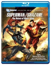 Cover art for Superman/Shazam!: The Return of Black Adam [Blu-ray]