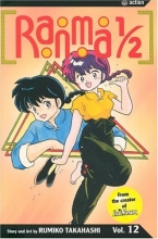 Cover art for Ranma 1/2, Vol. 12