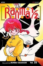 Cover art for Ranma 1/2, Vol. 35