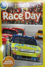 Cover art for National Geographic Readers: Race Day!