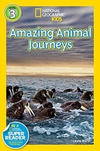 Cover art for National Geographic Readers: Great Migrations Amazing Animal Journeys