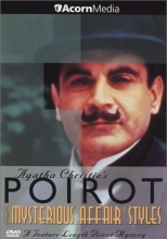 Cover art for Poirot - The Mysterious Affair at Styles