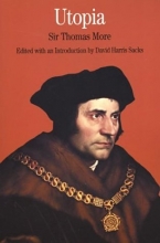 Cover art for Utopia: by Sir Thomas More (Bedford Series in History & Culture)