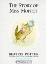 Cover art for The Story of Miss Moppet (Peter Rabbit)