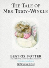 Cover art for The Tale of Mrs. Tiggy-Winkle (Peter Rabbit)